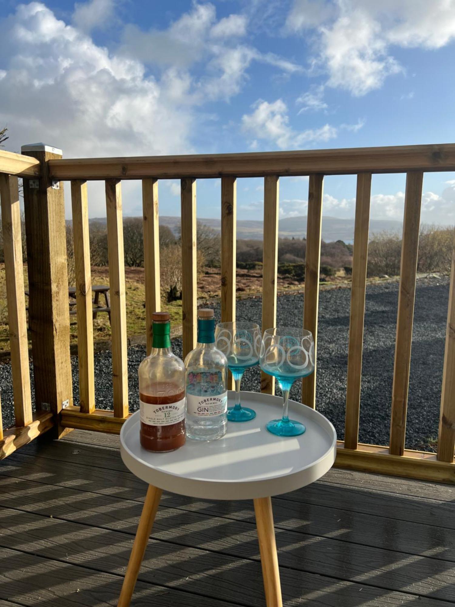 Hidden Hut - Aros View - Tobermory别墅 外观 照片