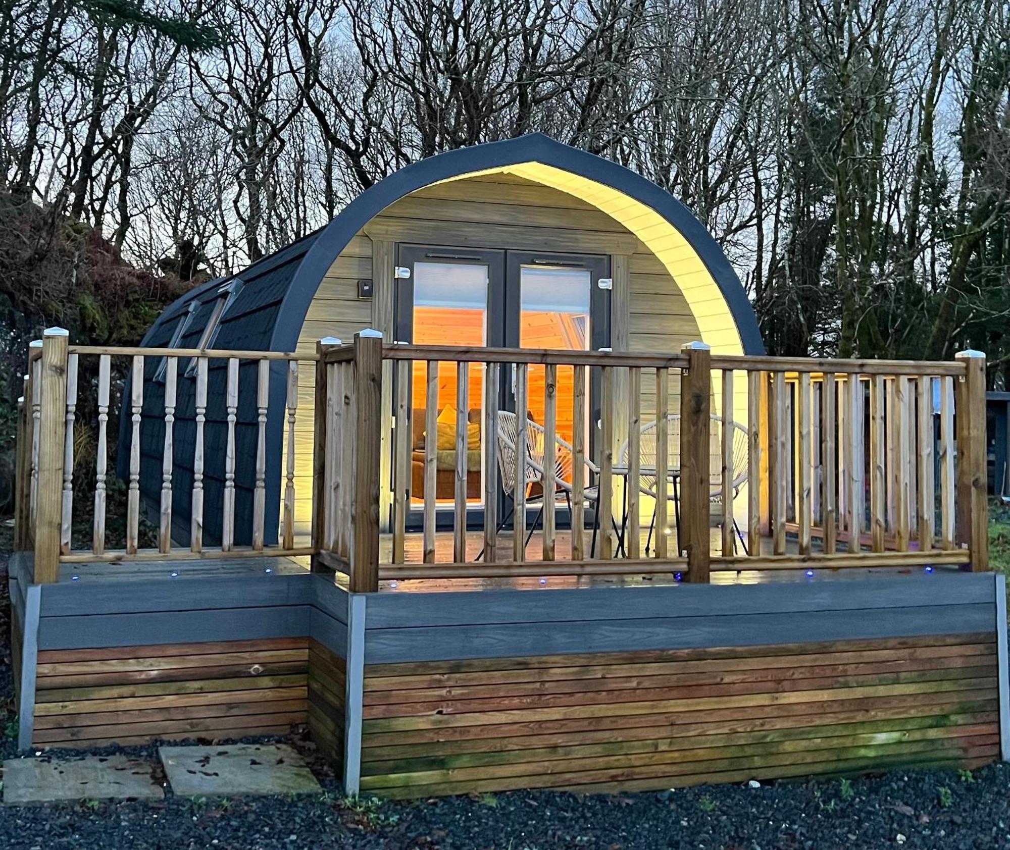 Hidden Hut - Aros View - Tobermory别墅 外观 照片